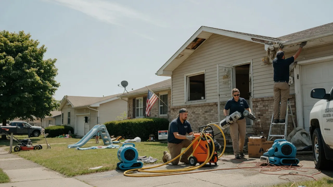 Water Damage Restoration in Round Rock, TX near me